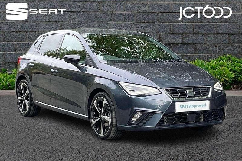 Grey Used 2023 Seat Ibiza FR Sport Hatchback | £17,799 (Fair price) - Image 1/4