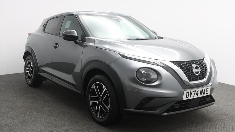 Used Nissan Juke N-Connecta 114 HP (83 kW) 2024 Grey SUV