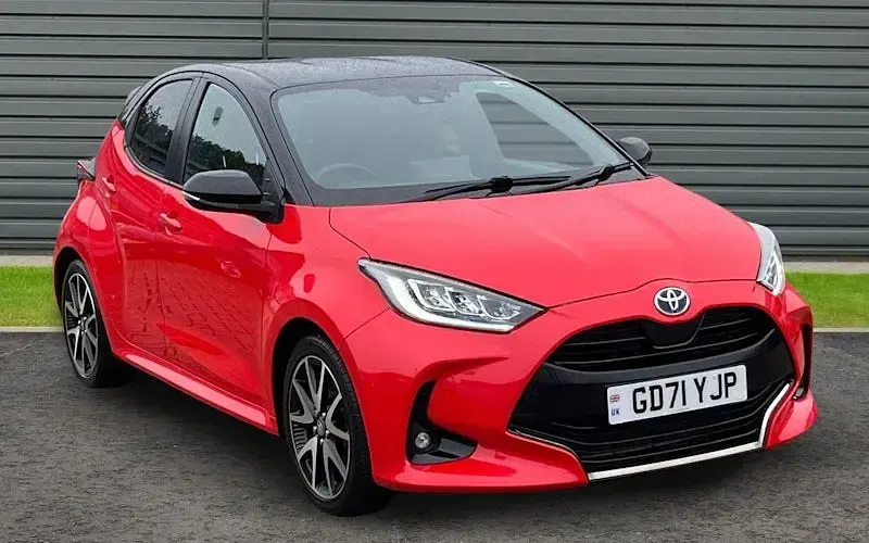 Used Toyota Yaris Edition 116 HP (85 kW) 2022 Hatchback