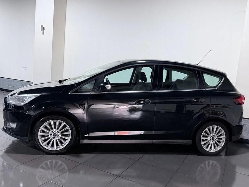 Used Ford C-MAX Titanium 120 HP (88 kW) 2016 Black MPV
