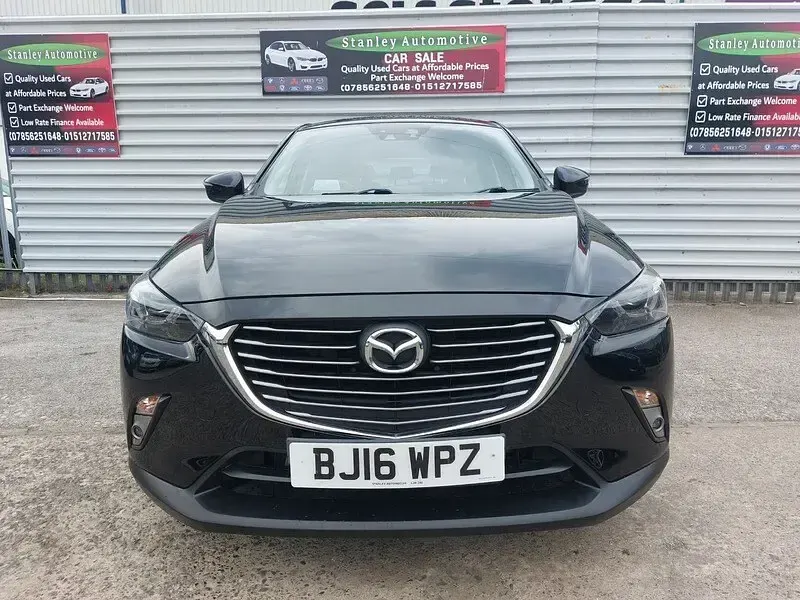 Used Mazda CX-3 Inclusive 150 HP (110 kW) 2016 Black SUV