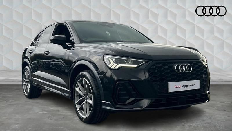 Black Used 2022 Audi Q3 Black Edition SUV | £32,101 (Fair price) - Image 1/4