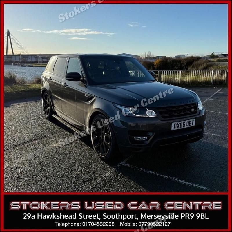 Grey Used 2016 Land Rover Range Rover Sport HSE Dynamic SUV | £21,495 (Expensive) - Image 1/4