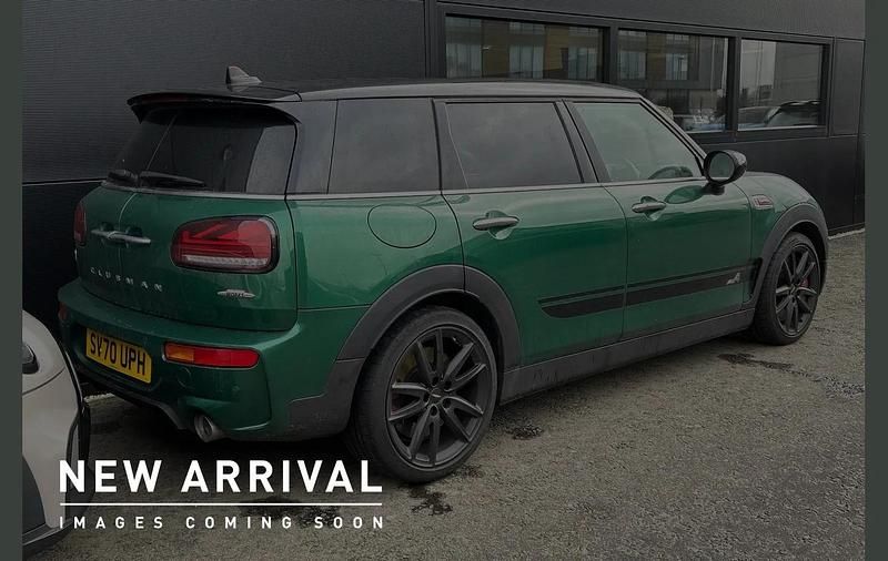 Used Mini John Cooper Works Clubman Sport 302 HP (222 kW) 2020 Green Estate