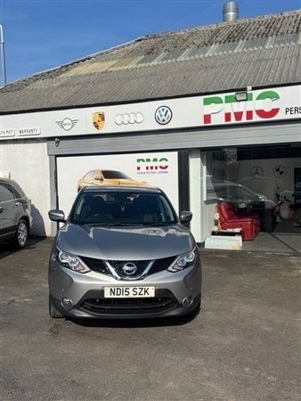 Silver Used 2015 Nissan Qashqai Acenta SUV | £6,150 (Fair price) - Image 1/1