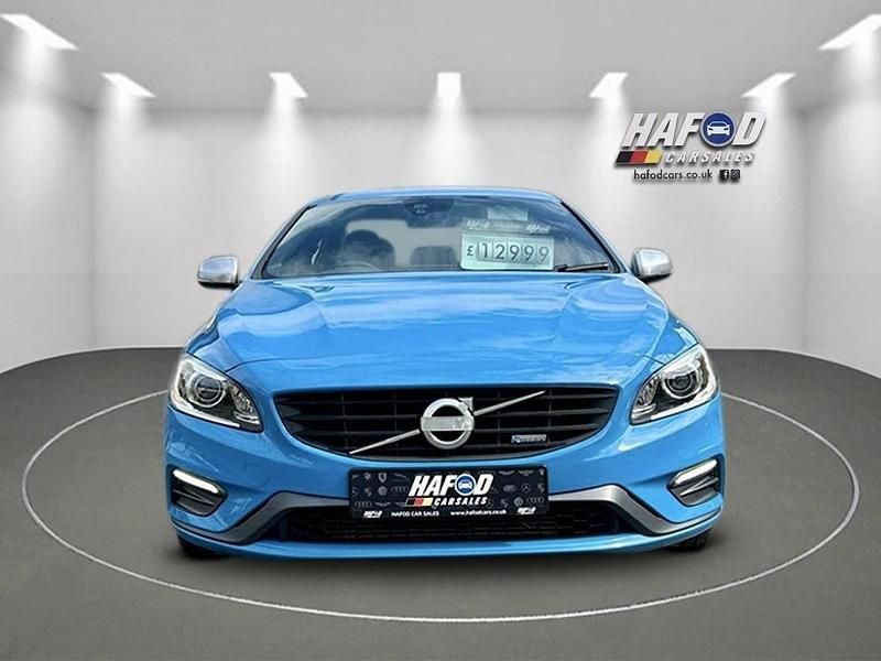 Usado Volvo S60 R-Design 215 CV (158 kW) 2013 Azul Berlina