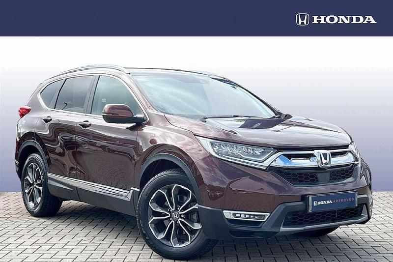 Brown Used 2022 Honda CR-V Hybrid SUV | £26,999 (Fair price) - Image 1/4