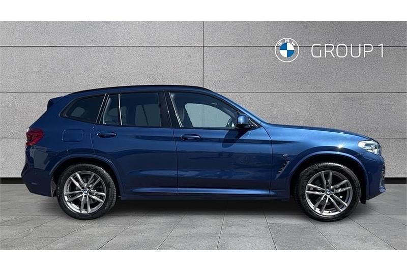 Used BMW X3 M Sport 190 HP (139 kW) 2020 Phytonic blue SUV