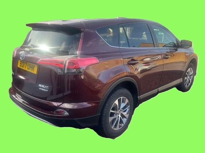 Used Toyota RAV4 Hybrid Business Edition 2017 Red SUV