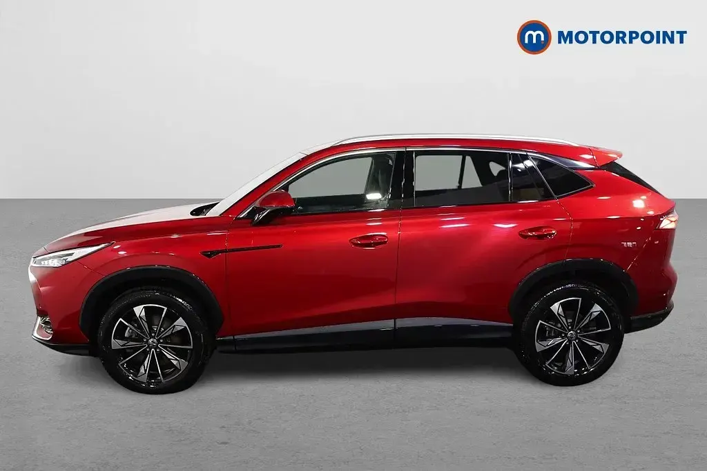 Usado MG HS Trophy 224 HP (164 kW) 2025 Vermelho SUV