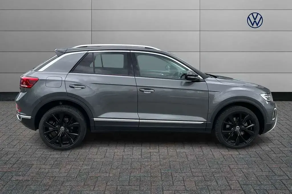 Used VW T-Roc Style 147 HP (108 kW) 2024 Grey SUV