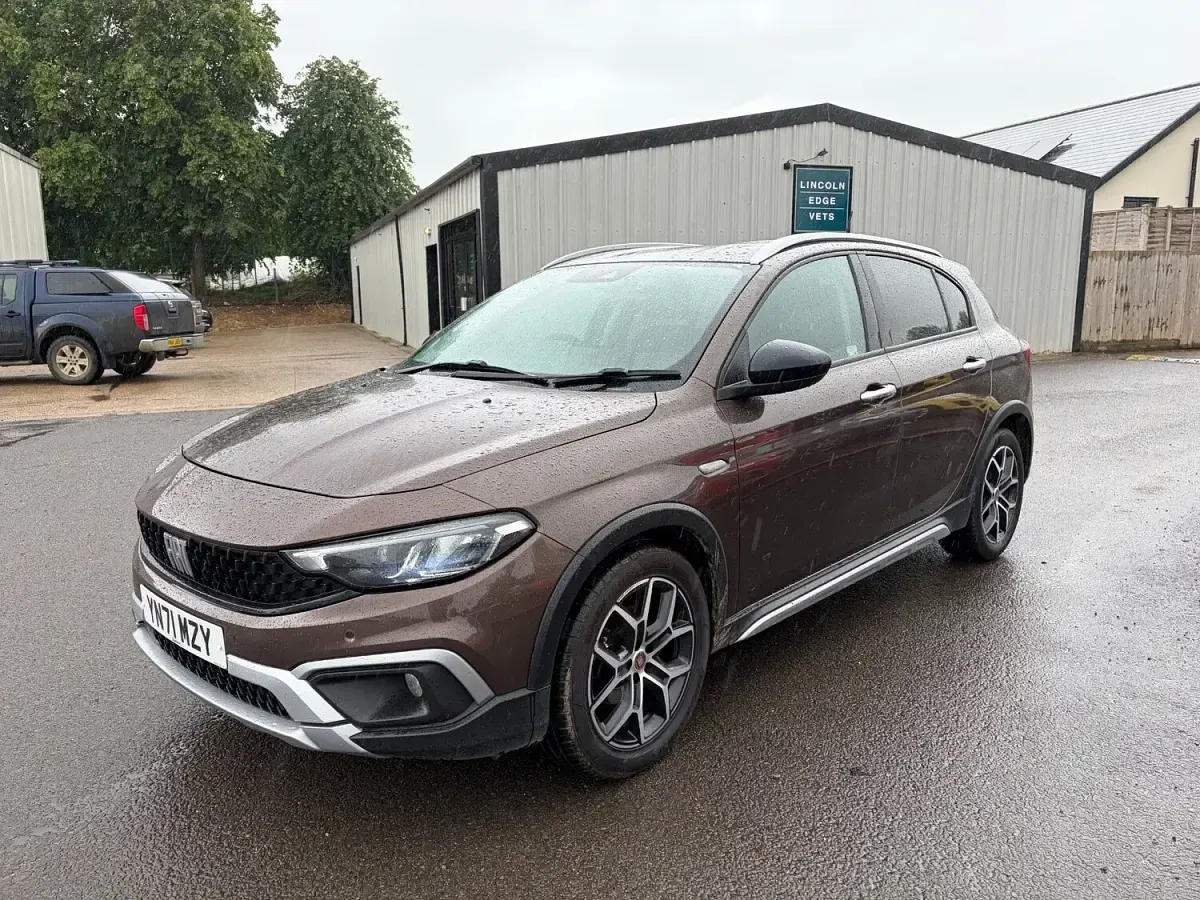 Used Fiat Tipo 2021 Bronze Hatchback