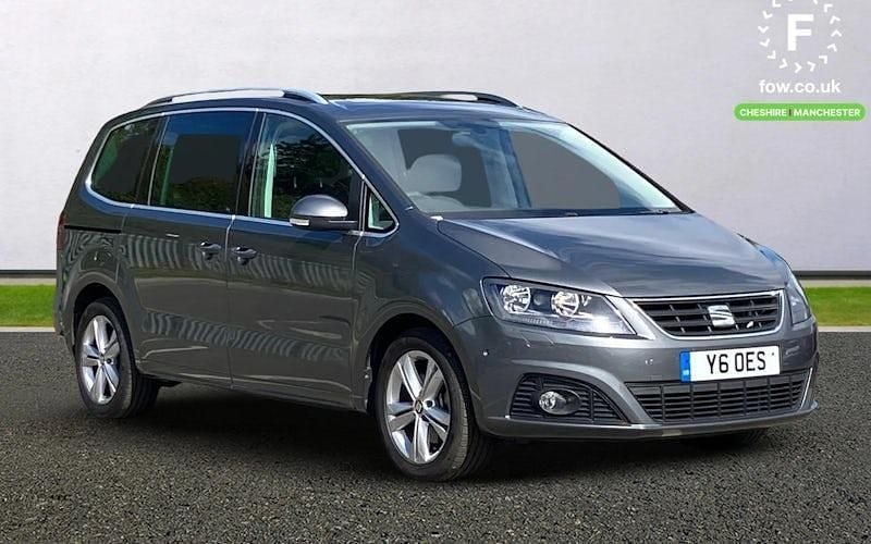 Grey Used 2017 Seat Alhambra XCELLENCE MPV | £20,999 (Fair price) - Image 1/4