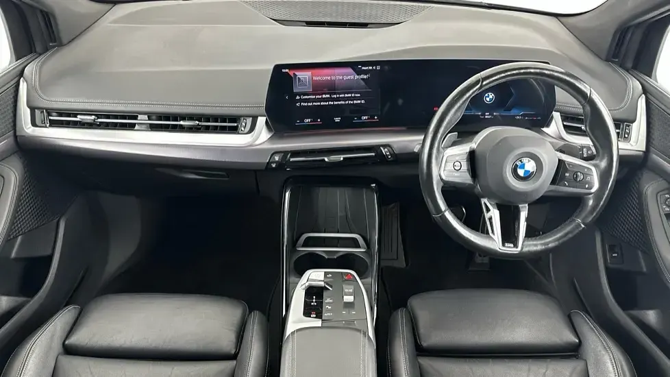 Used BMW 218 Active Tourer M Sport 150 HP (110 kW) 2022 Grey MPV