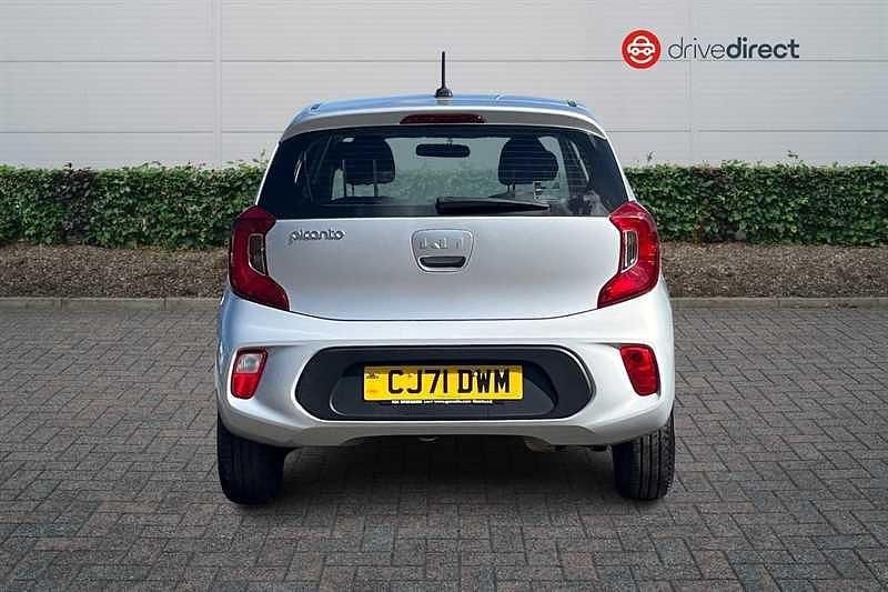 Used Kia Picanto 2022 Silver Hatchback
