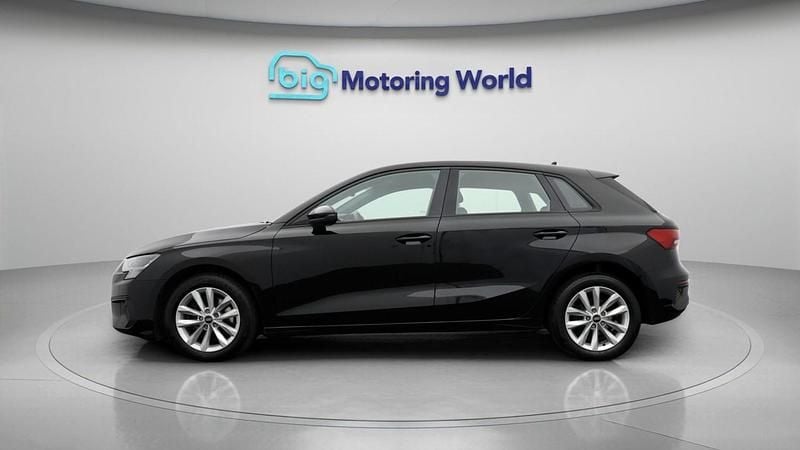 Used Audi A3 148 HP (108 kW) 2021 Black Sedan