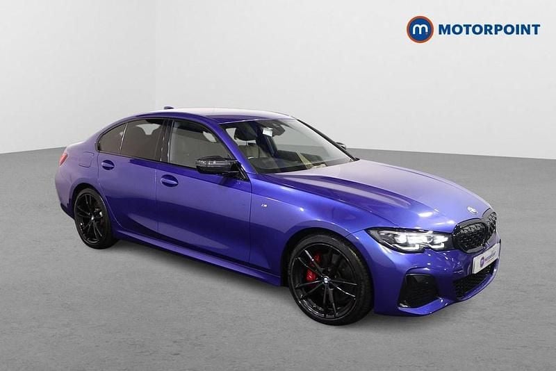 Blue Used 2021 BMW M340 Shadowline Sedan | £29,599 (Super price) - Image 1/4