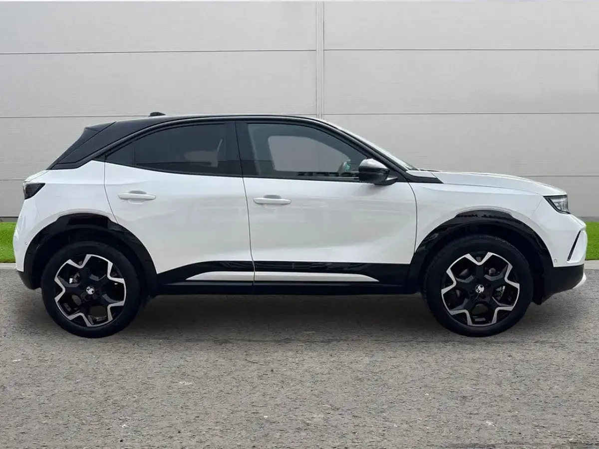 Used Vauxhall Mokka Ultimate 128 HP (94 kW) 2025 White SUV