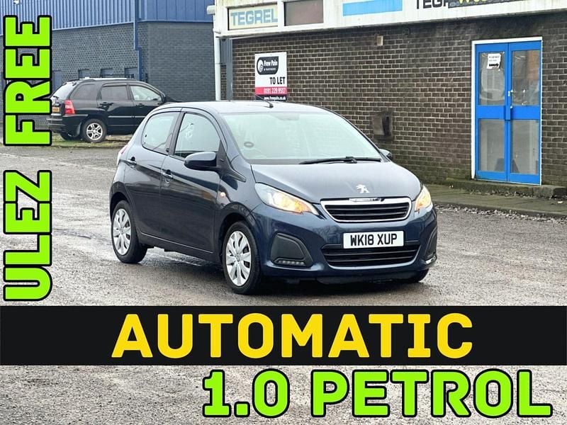 Blue Used 2018 Peugeot 108 Active Hatchback | £5,500 (Super price) - Image 1/4