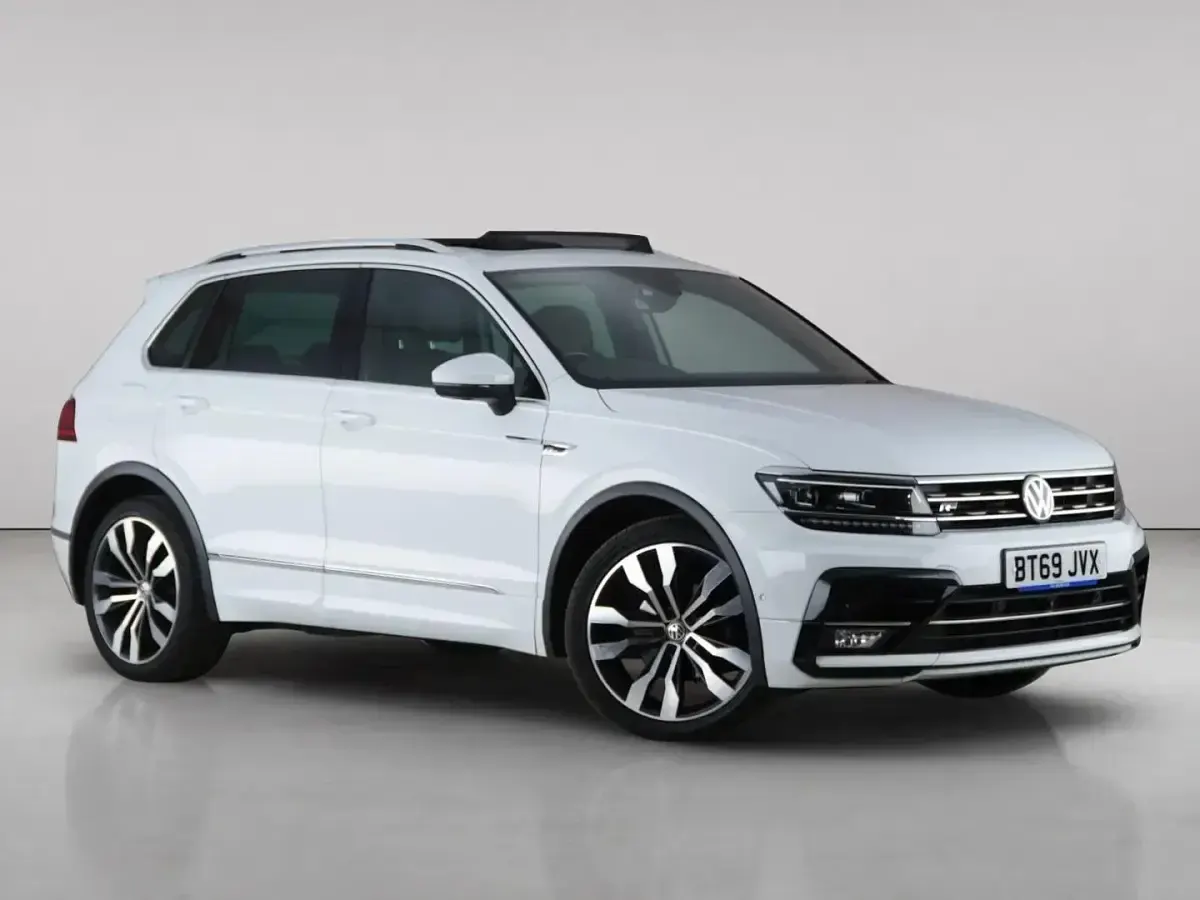 Used VW Tiguan R-line 150 HP (110 kW) 2019 SUV