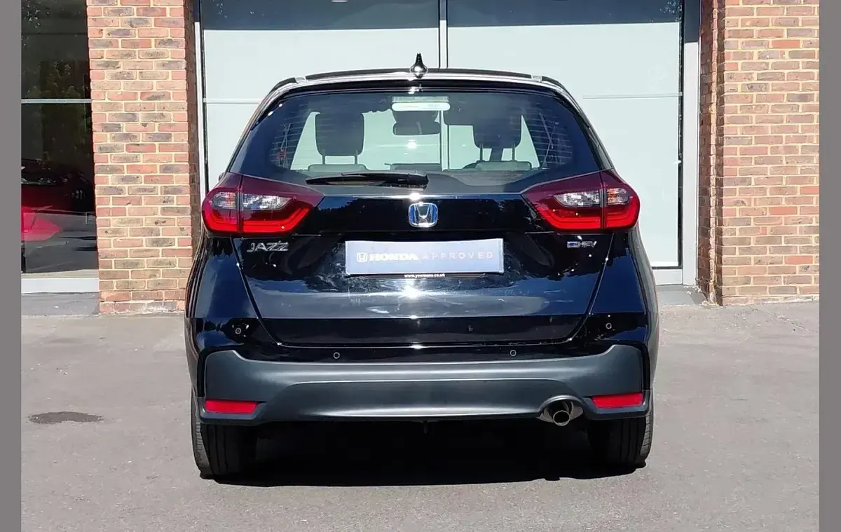 Used Honda Jazz Elegance 120 HP (88 kW) 2023 Black Hatchback