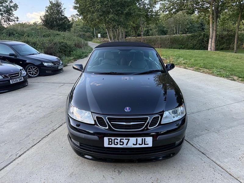Used Saab 9-3 Cabriolet Aero 2007 Black Cabriolet