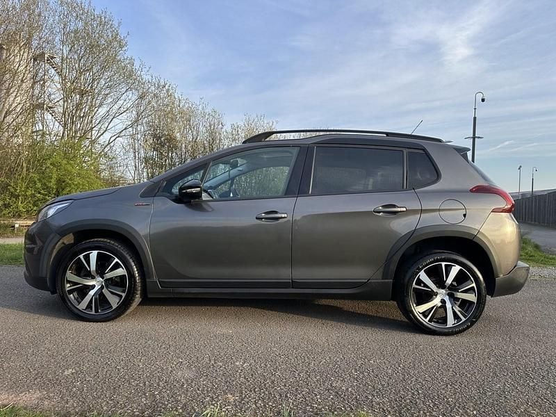 Used Peugeot 2008 GT-line 2019 Grey SUV