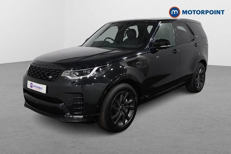 Used Land Rover Discovery 5 R-Dynamic 2021 Black SUV