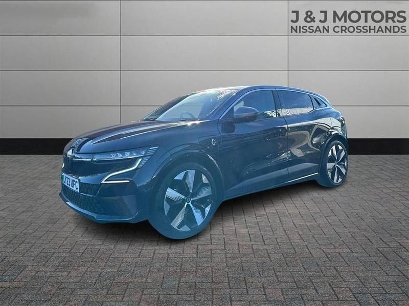 Used Renault Megane E-Tech Techno 160 kW (218 HP) 2023 Black/grey Hatchback
