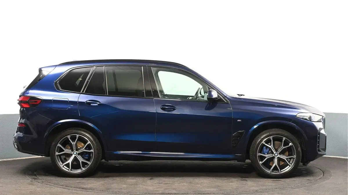 Used BMW X5 M Sport 294 HP (216 kW) 2024 Blue SUV