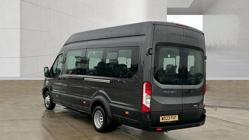 Usado Ford Transit 170 HP (125 kW) 2023 Cinzento