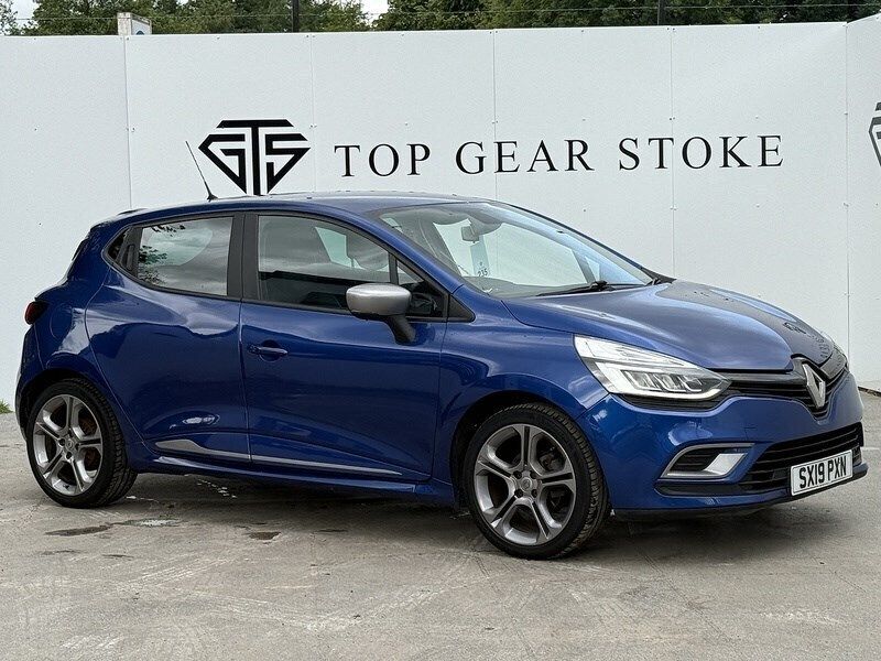 Blue Used 2019 Renault Clio IV GT-Line Hatchback | £8,995 (Fair price) - Image 1/4