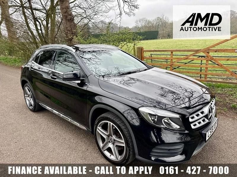 Used Mercedes A220 AMG line 177 HP (130 kW) 2018 Black SUV