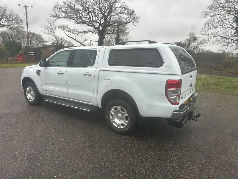 Used Ford Ranger Limited 2016 White Pickup