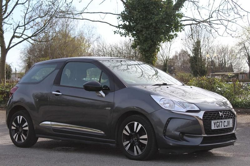 Grey Used 2017 DS Automobiles DS3 Chic Hatchback | £6,490 (A bit pricey) - Image 1/4