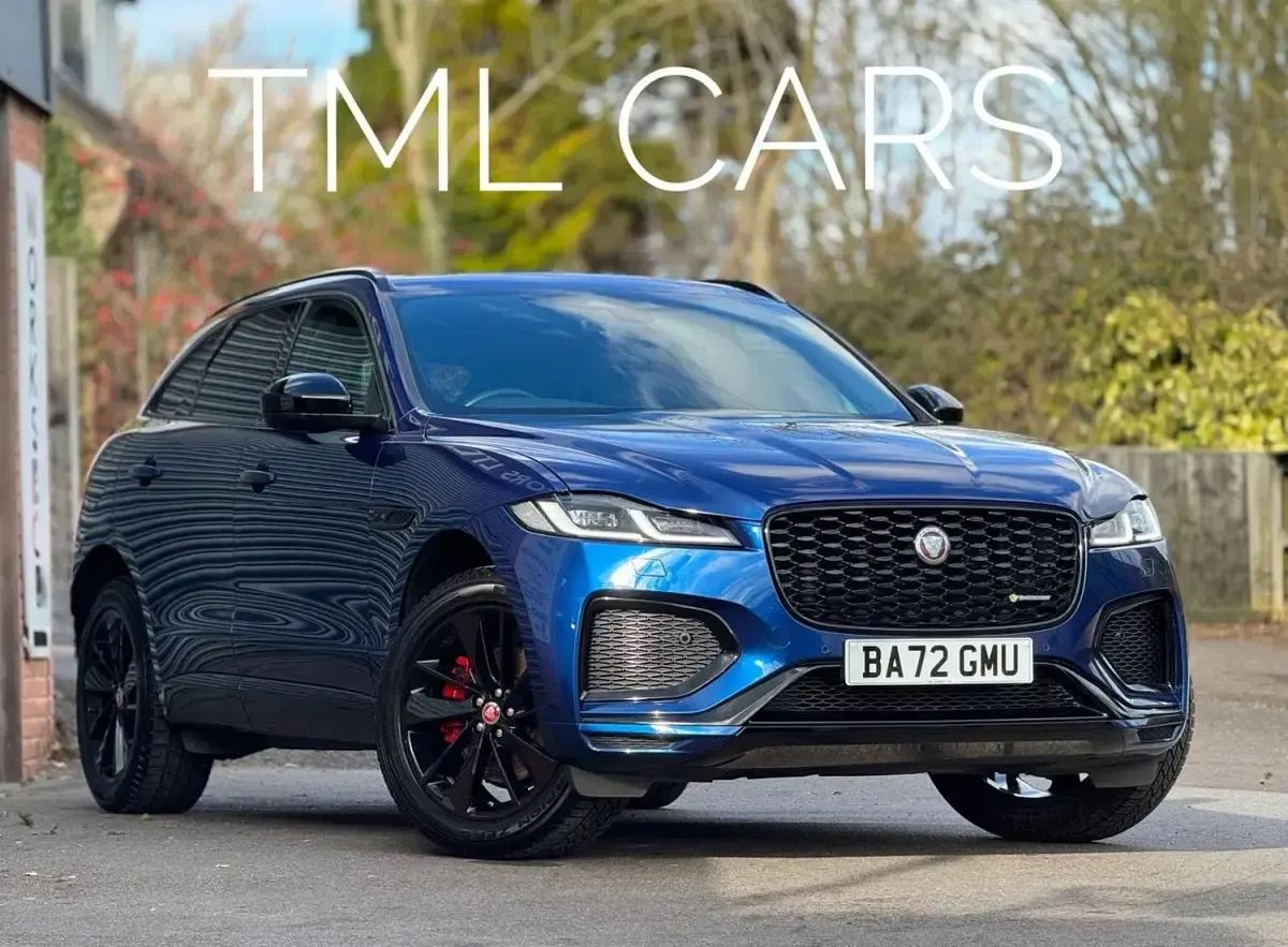 Second-hand Jaguar F-Pace R-Dynamic 2022 Albastru SUV