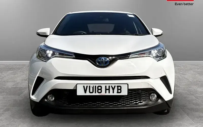 Second-hand Toyota C-HR 122 CP (89 kW) 2018 SUV