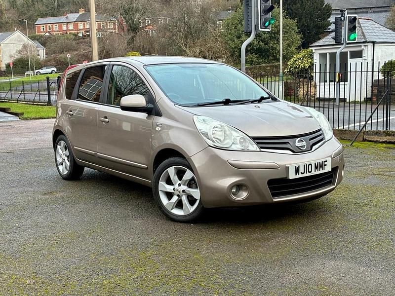 Beige Used 2010 Nissan Note N-TEC MPV | £4,495 (Expensive) - Image 1/4