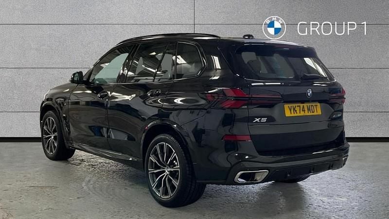 Used BMW X5 M Sport 298 HP (219 kW) 2025 Black SUV