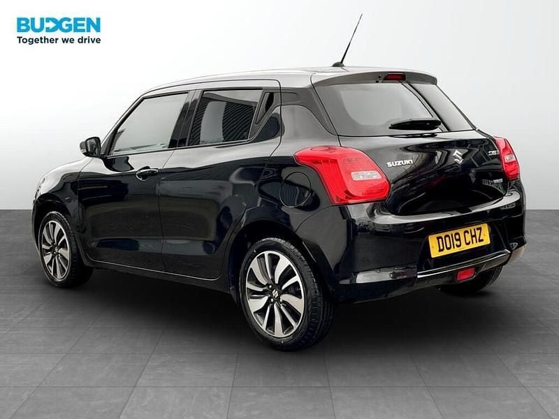 Used Suzuki Swift SZ5 2019 Black Hatchback