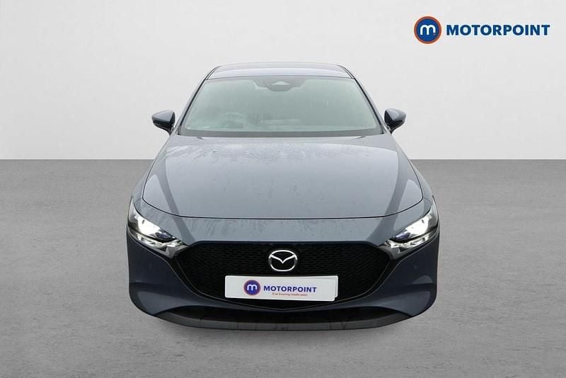 Used Mazda 3 Exclusive-Line 140 HP (102 kW) 2025 Grey Hatchback