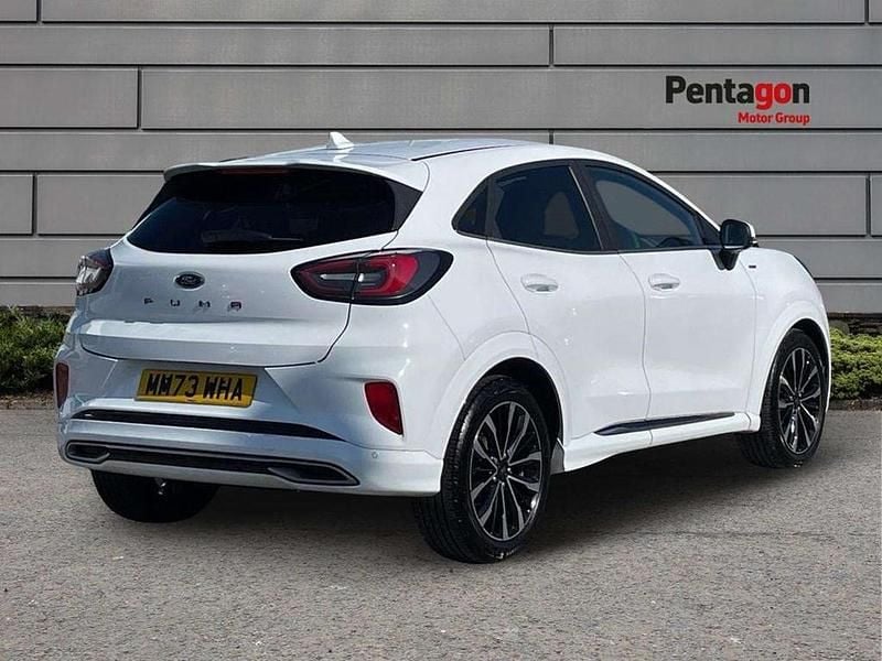 Used Ford Puma ST-Line 125 HP (91 kW) 2024 White SUV