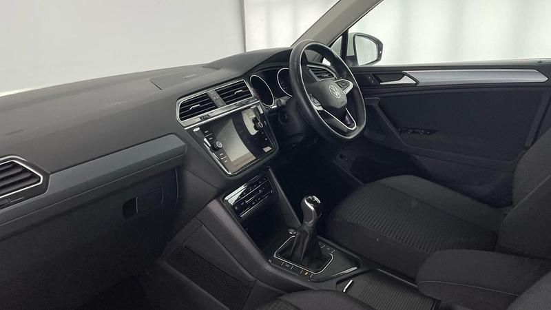 Used VW Tiguan Active 150 HP (110 kW) 2022 White SUV