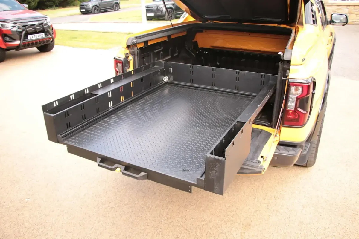 Used Ford Ranger Wildtrack 2025 Orange Pickup