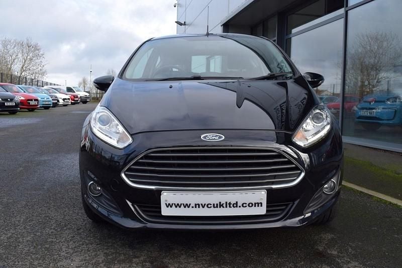 Used Ford Fiesta Zetec 2017 Black Hatchback