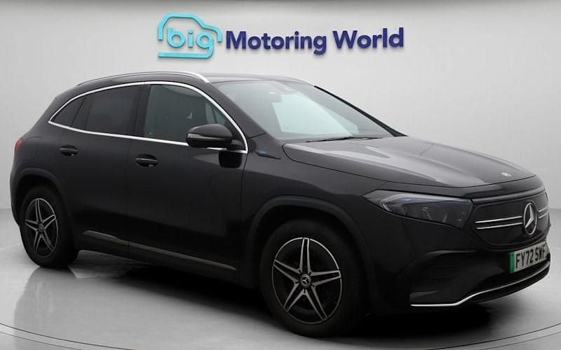 Used 2023 Mercedes EQA250+ AMG line SUV | £16,900 - Image 1/4