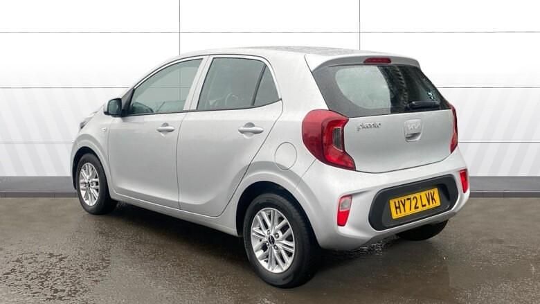 Used Kia Picanto 67 HP (49 kW) 2023 Silver Hatchback