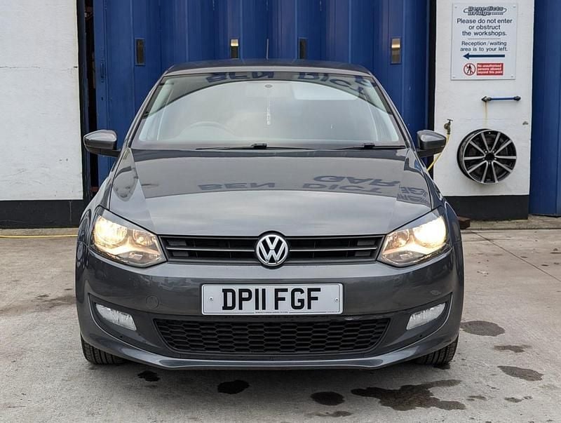 Used VW Polo Match 2011 Grey Hatchback
