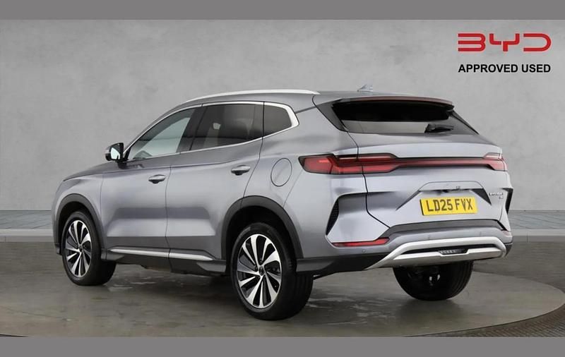 Used BYD Seal U Comfort 214 HP (157 kW) 2025 Grey SUV