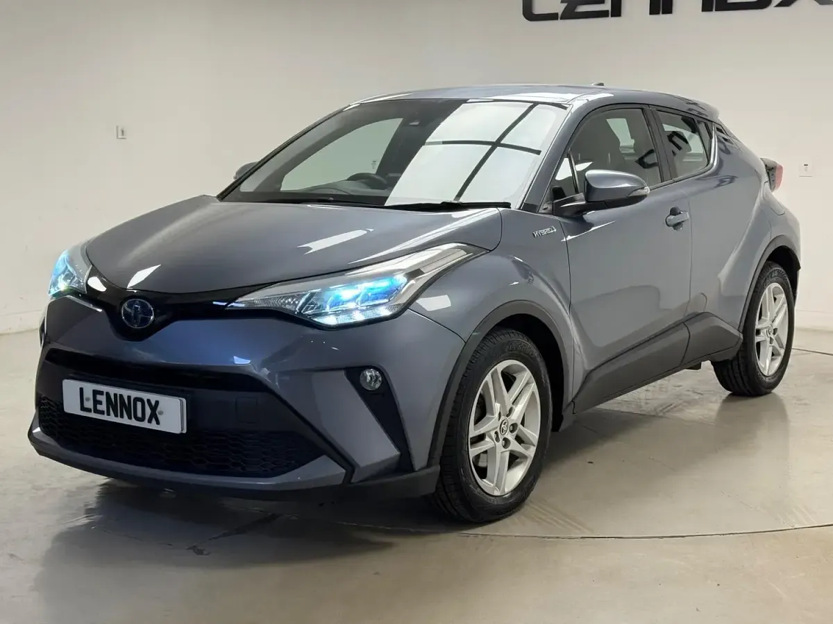 Used Toyota C-HR 122 HP (89 kW) 2020 Grey SUV